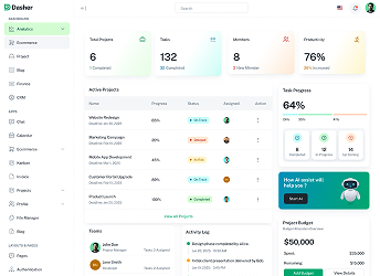 Velora Holdings dashboard interface